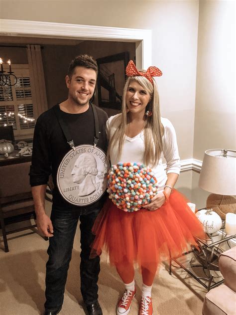 best pregnant couple halloween costumes|creative pregnancy couple halloween costume.